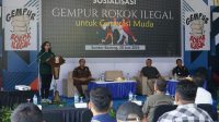Gempur Rokok Ilegal: Pj Wali Kota Kediri Ajak Karang Taruna Bagikan Informasi ke Masyarakat