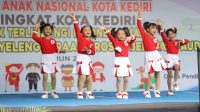 Bebaskan Anak Berekspresi, Pemkot Kediri Gelar Serangkaian Lomba dalam Peringatan HAN