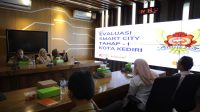Ikuti Evaluasi Tahap I, Pemkot Kediri Paparkan Progres Smart City Kota Kediri