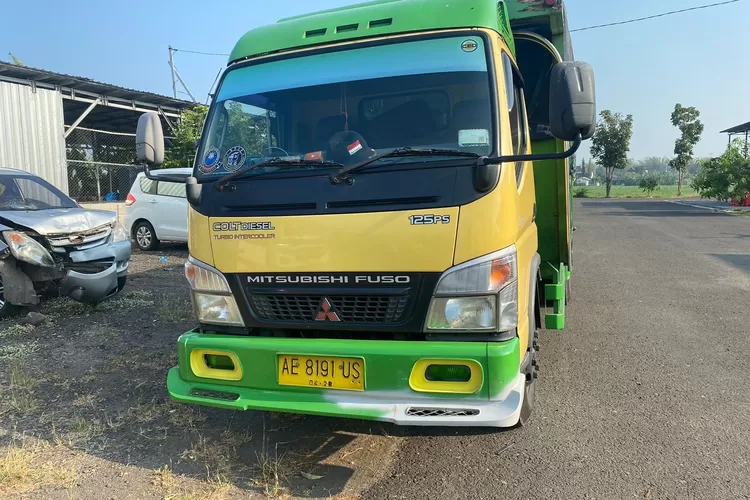 Pelajar Tewas Setelah Kecelakaan dengan Truk di Depan SMKN 1 Bagor