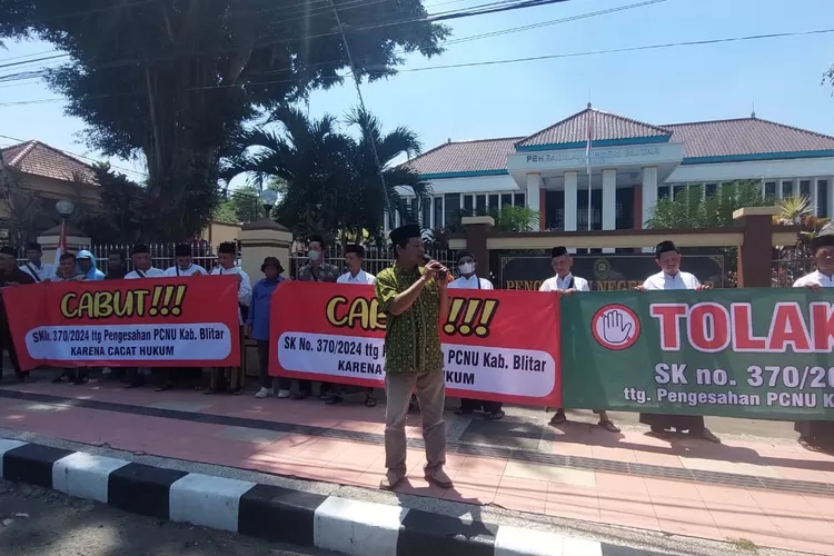Warga Nahdliyin Gugat SK Kepengurusan PCNU Kabupaten Blitar