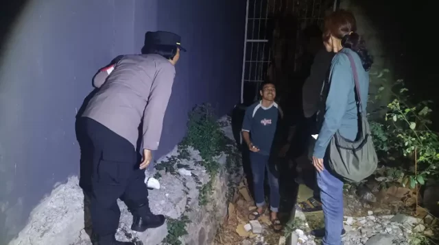 Penemuan Bayi di Perumahan Mojoroto Indah