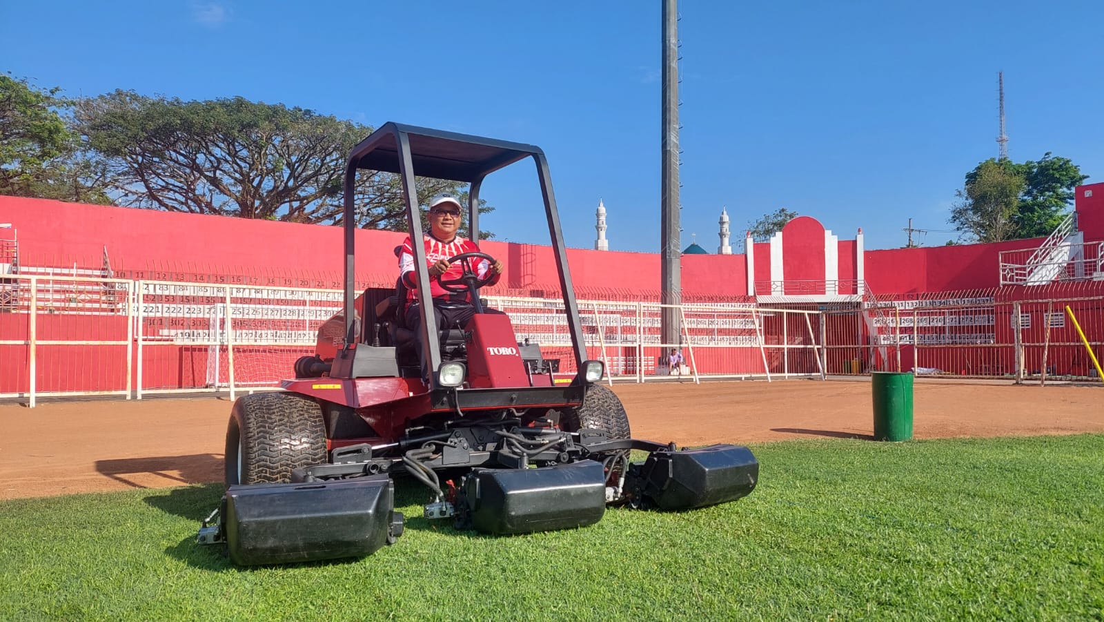 Arema FC Kembali ke Stadion Supriyadi: Perbaikan Dikebut, Stadion Siap Jadi Tuan Rumah Semifinal Liga Pelajar