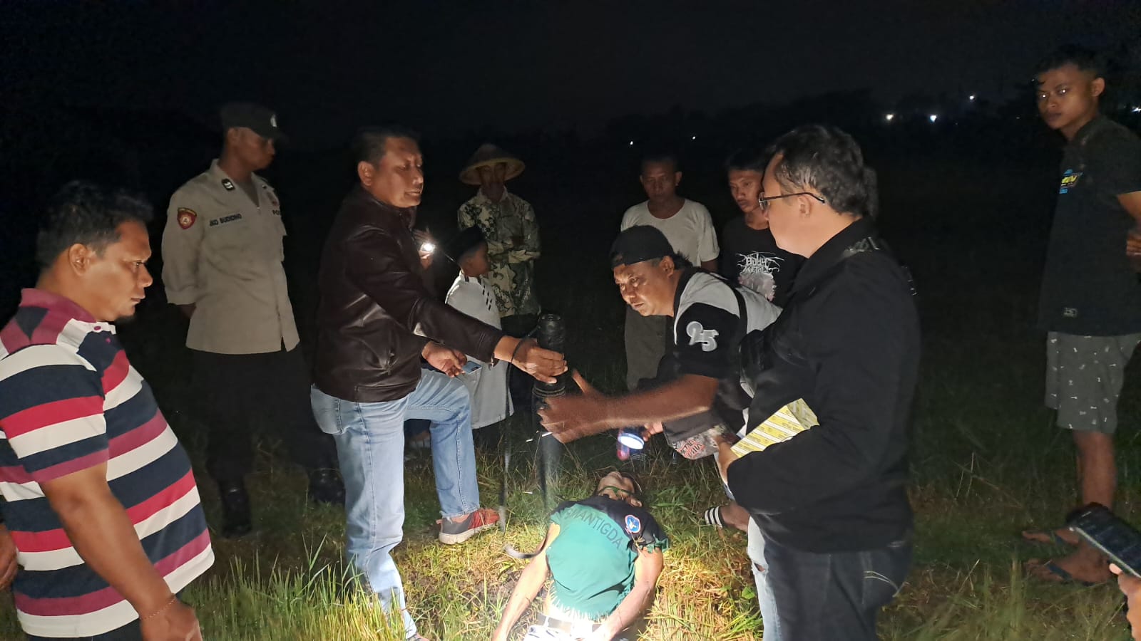 Penemuan Jenazah Pria Lanjut Usia Gegerkan Warga Desa Sawentar