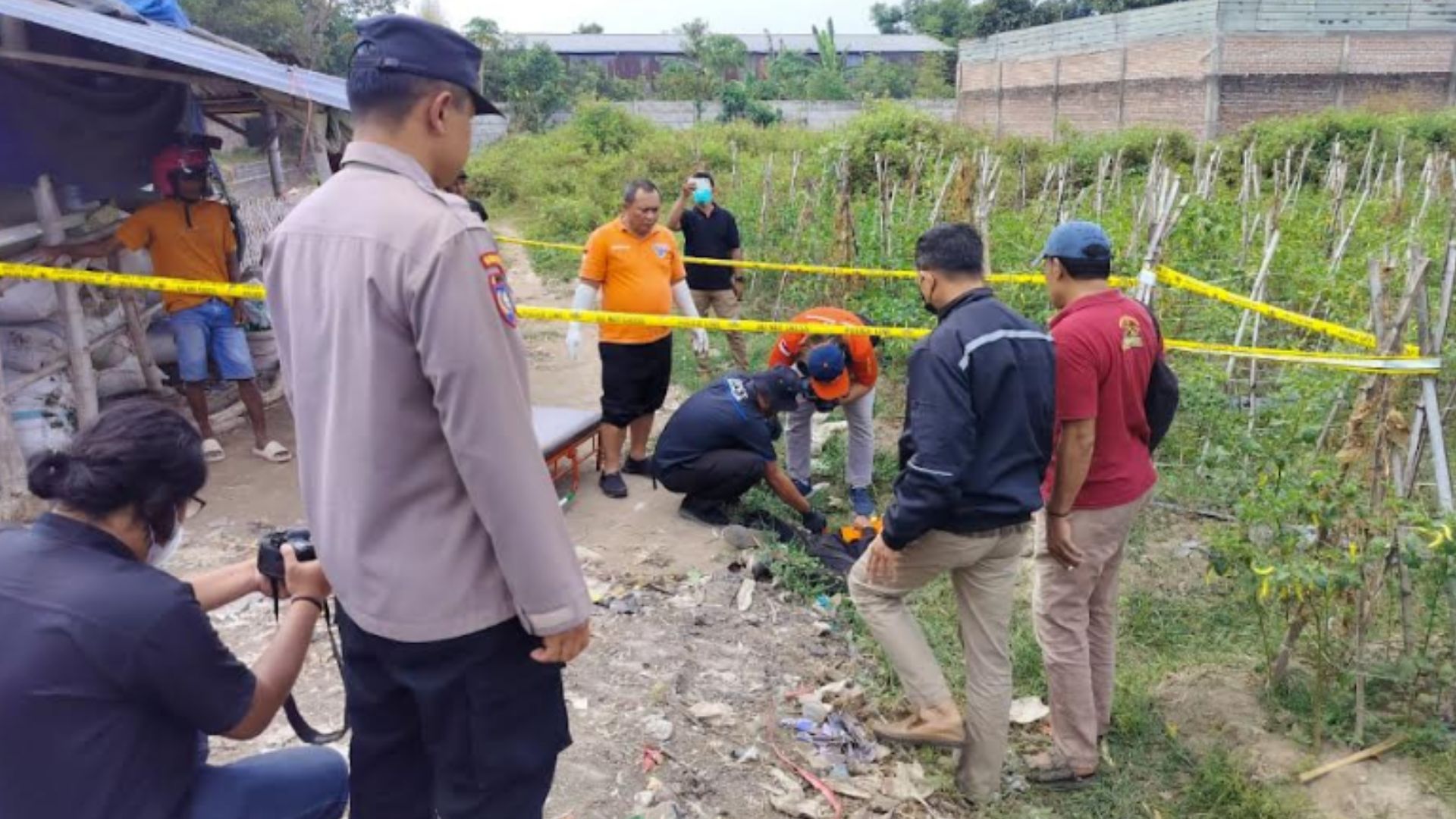 Juru Parkir Ditemukan Meninggal Dunia Diduga Akibat Miras