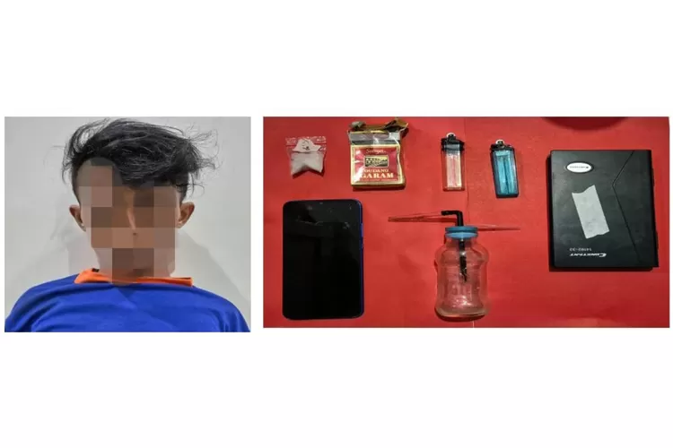 Polres Kediri Ungkap Kasus Narkotika: ES Ditangkap Dengan Sabu-Sabu di Jalan Raya Desa Janti