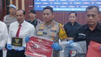Polres Blitar Kota Ungkap Kasus Penipuan Pelunasan Utang Nasabah BRI