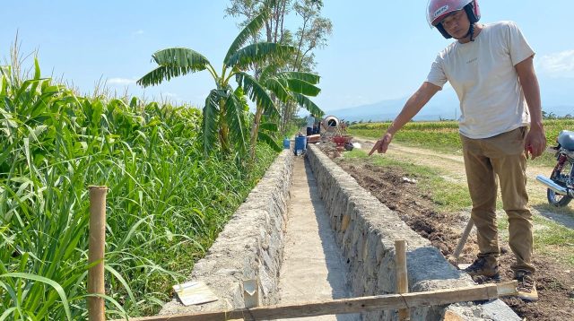 Proyek P3-TGAI di Nganjuk Disorot, Diduga Ada Pemotongan Anggaran oleh Oknum Perantara