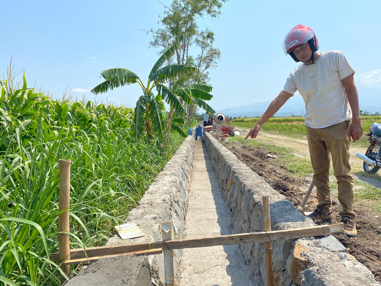 Proyek P3-TGAI di Nganjuk Disorot, Diduga Ada Pemotongan Anggaran oleh Oknum Perantara