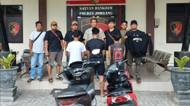 Tiga Remaja Diamankan dalam Kasus Pengeroyokan di Jombang