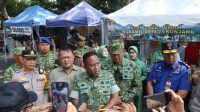 HUT TNI KE 81 KODIM 0809 FOTO DM